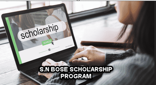 Chemical Science Satyendra Nath Bose Scholarship Program