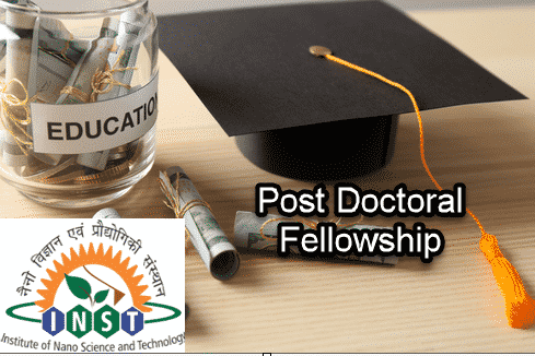 Post Doctoral Fellowship @ Institute of Nano Science & Technology