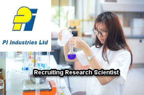 Career @ PI Industries | Chemistry Research Scientist Job Vacancy