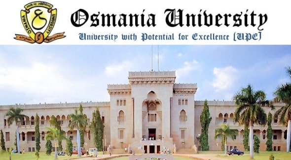 Chemistry Job: Osmania University, Research Associate Post Vacant