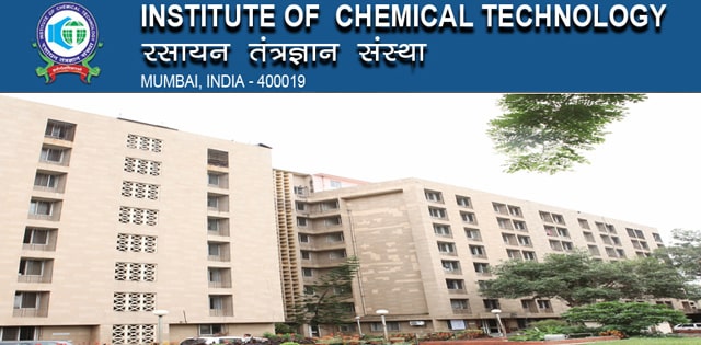 ICT, Mumbai Recruiting Msc Chemistry Junior Research Fellow Post