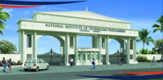 NIT PUDUCHERRY Hiring Chemistry Candidates, Research Fellow Post