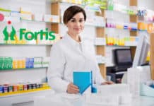 Freshers Pharmacist Jobs @ Fortis - Bsc Candidates Apply Online