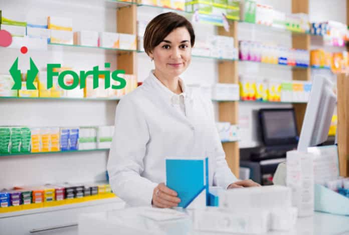 Freshers Pharmacist Jobs @ Fortis - Bsc Candidates Apply Online