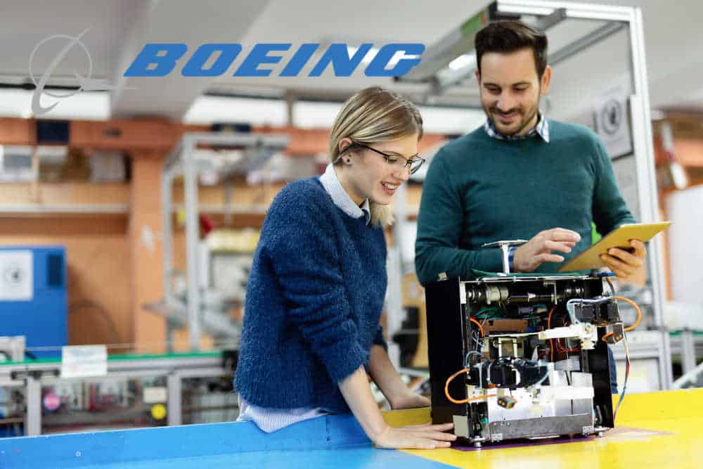 Boeing Engineering Internship