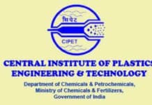 CIPET: SARP-LARPM, Bhubaneswar invites Chemistry Applications