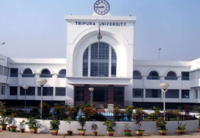 Pharma Job Opening @ Tripura University | Junior Research Fellow Post