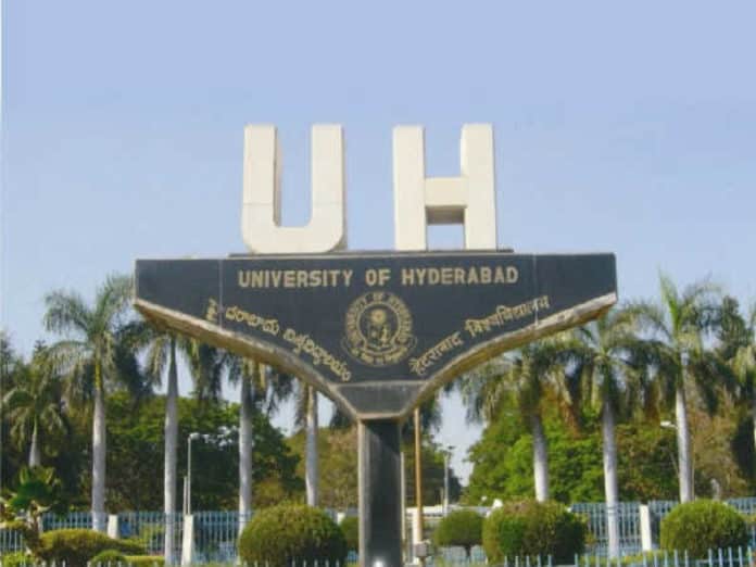 University Of Hyderabad Hiring Chemistry Candidates, JRF Post