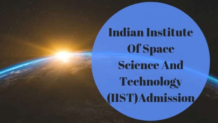 Indian Institute of Space Science and Technology: Phd Admission 2019