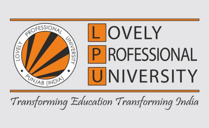 Lovely Professional University: Phd Chemistry Programme 2019