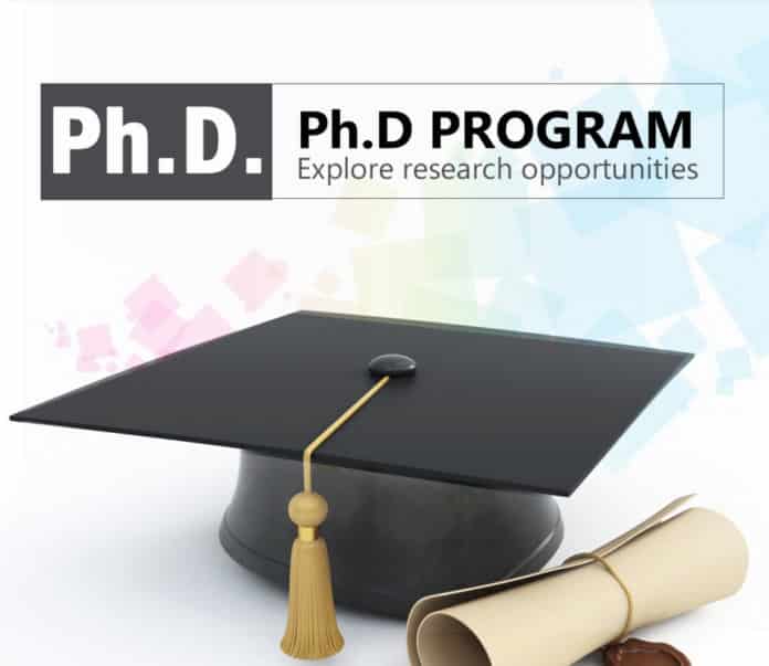 PhD Chemistry Admission Programme University of Cambridge - 2019