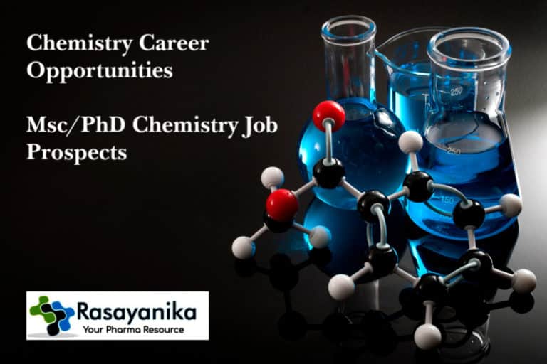 chemistry phd job prospects