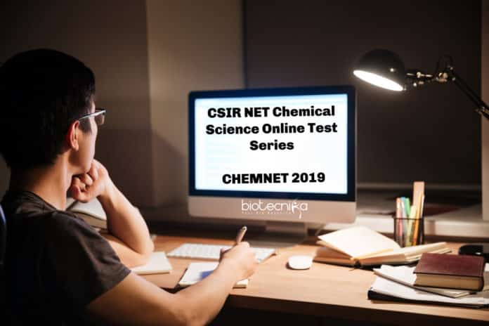 Chemical Science Online Test Series