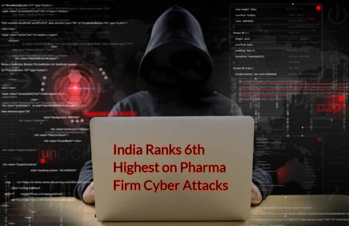 India Ranks 6th Highest for Cyber Attacks on Pharma Sector