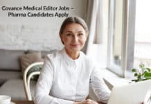 Covance Medical Editor Jobs – Pharma Candidates Apply