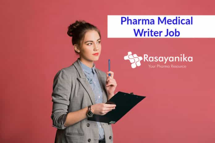 Novartis Pharma Medical Writer Job Opening - Pharma Job Opening