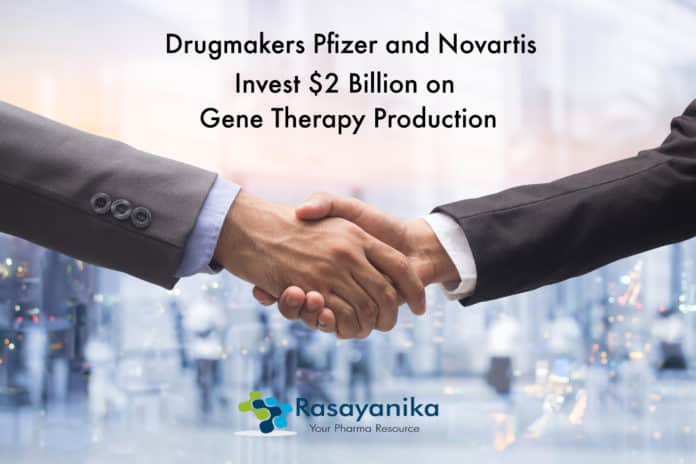 $2 Billion Worth Investment on Gene Therapy Production by Drugmakers