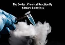 The Coldest Chemical Reaction
