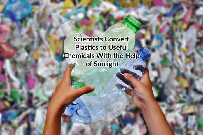 convert plastics to useful chemicals