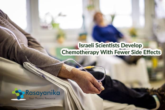 Israeli Scientists' Method of Chemotherapy Might Reduce Harmful Side Effects
