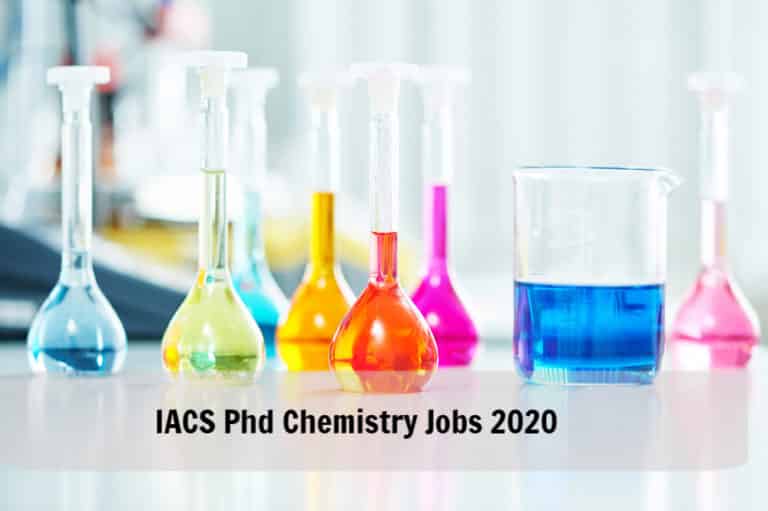 phd chemistry jobs in abroad