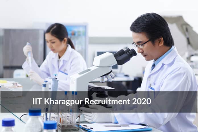 IIT Kharagpur Recruitment 2020 – Chemistry Research Fellow