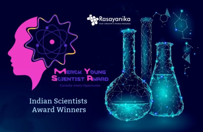 Indian Scientists get Merck Awards
