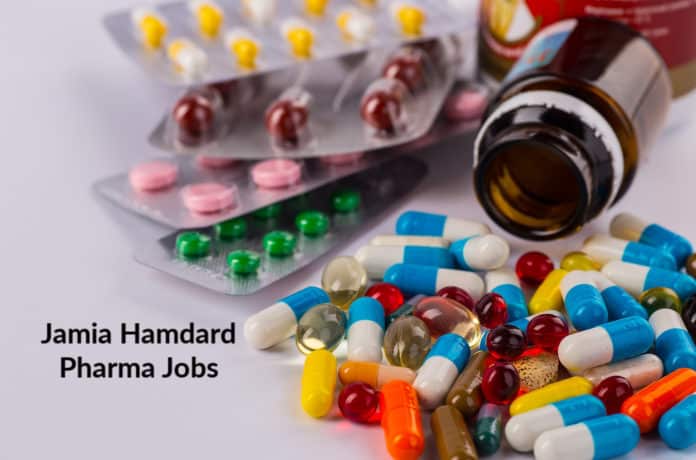 Jamia Hamdard JRF Jobs – M Pharma Candidates Apply