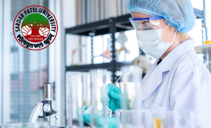 Sardar Patel University Job - Msc Chemistry JRF Salary up to 47,000 pm