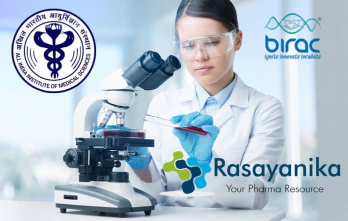 AIIMS-BIRAC PhD Chemistry Recruitment - Research Associate Salary 47,000/- pm +24%HRA