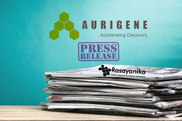 Aurigene First Patient Dosed with AUR101