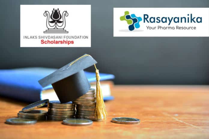 Inlaks Scholarships Announced