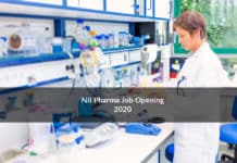 NII Pharma Recruitment 2020 – Project Assistant Post Vacancy
