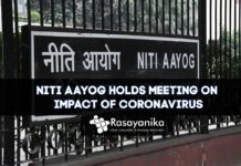 Niti Aayog Meeting on Coronavirus