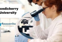 Pondicherry University Chemistry Jobs – Application Details