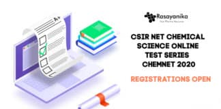 CSIR Chemical Science