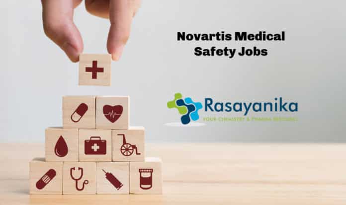 Novartis Medical Safety Jobs - Pharma Candidates Apply