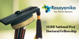SERB National Post Doctoral Fellowship 2020- Application Details