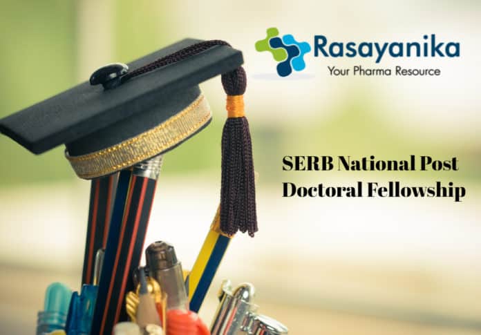 SERB National Post Doctoral Fellowship 2020- Application Details