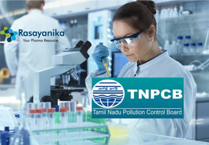 Govt TNPCB Chemistry Scientist Jobs – Salary of Rs. 1.19 Lakh pm