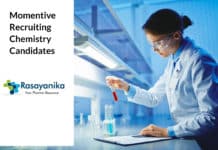 Momentive Recruiting Chemistry Candidates - Application Details
