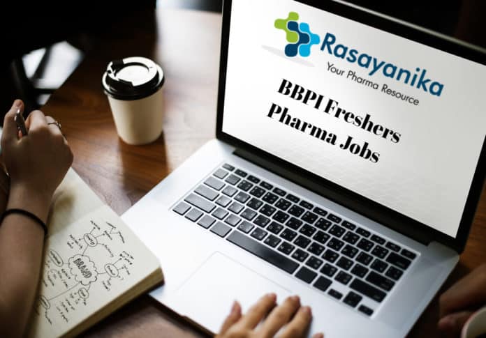 BPPI Freshers Pharma Jobs - Quality & Regulatory Executive Salary up to 87,000/-