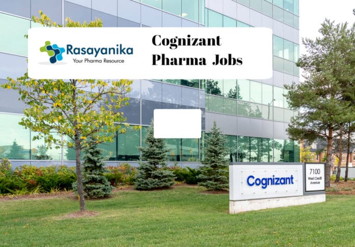 Cognizant Pharma Candidates Recruitment 2020 - Team Lead