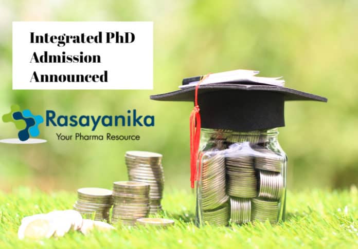 Integrated PhD Admission Announced August 2020 - IISER Mohali