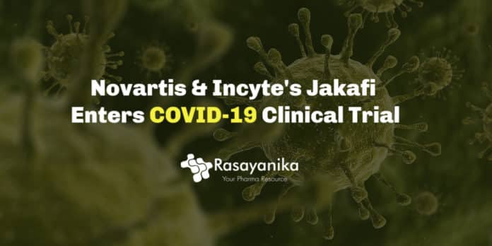 Novartis And Incyte To Use Jakafi
