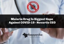 Novartis biggest hope against coronavirus