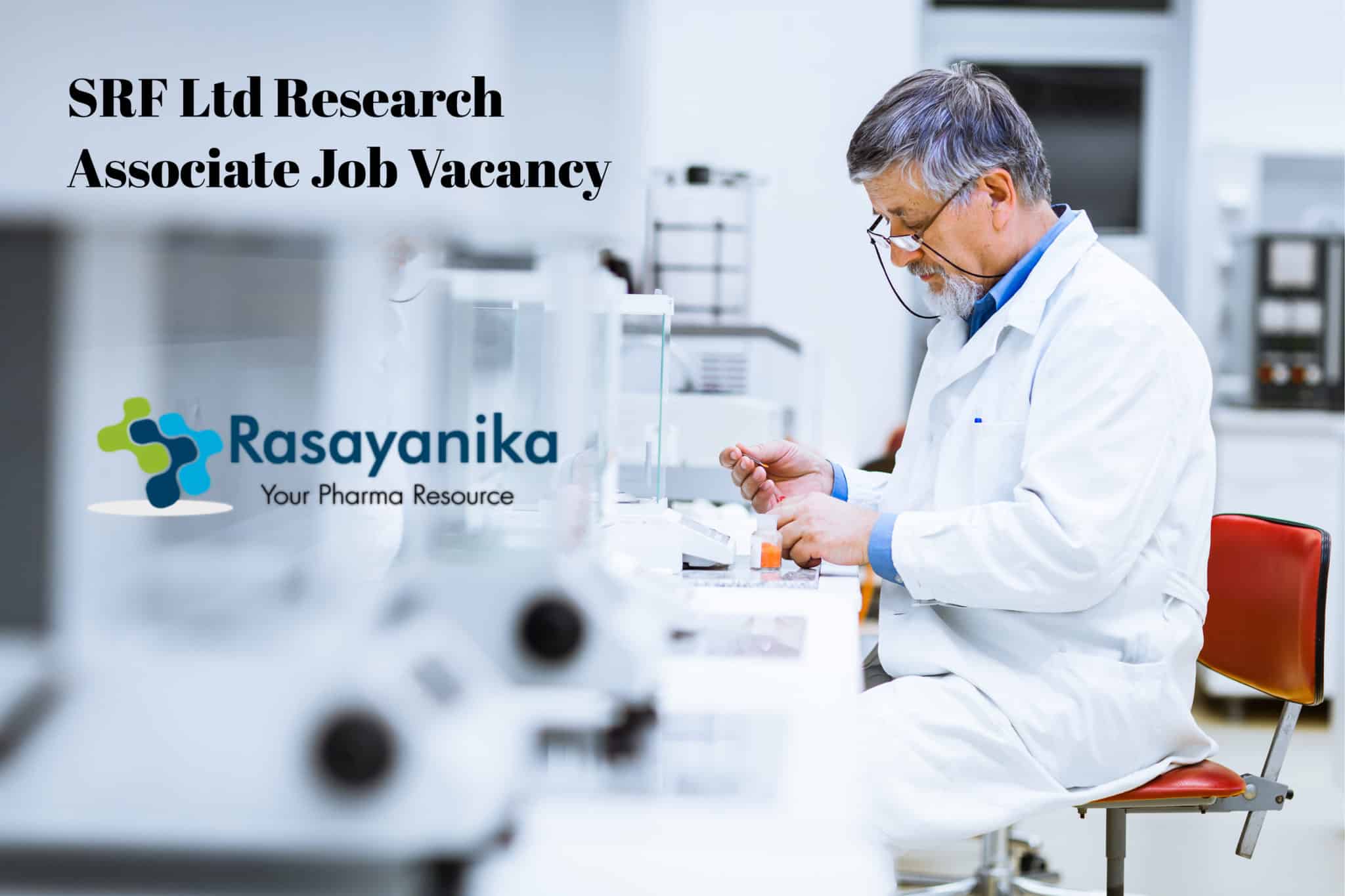 research associate jobs chemistry