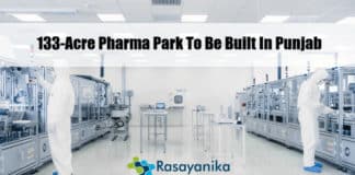 Pharma park to be built in Punjab