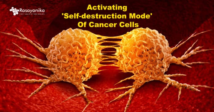 Activating self-destruct mode of cancer