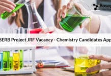 IISERB Project JRF Vacancy - Chemistry Candidates Apply